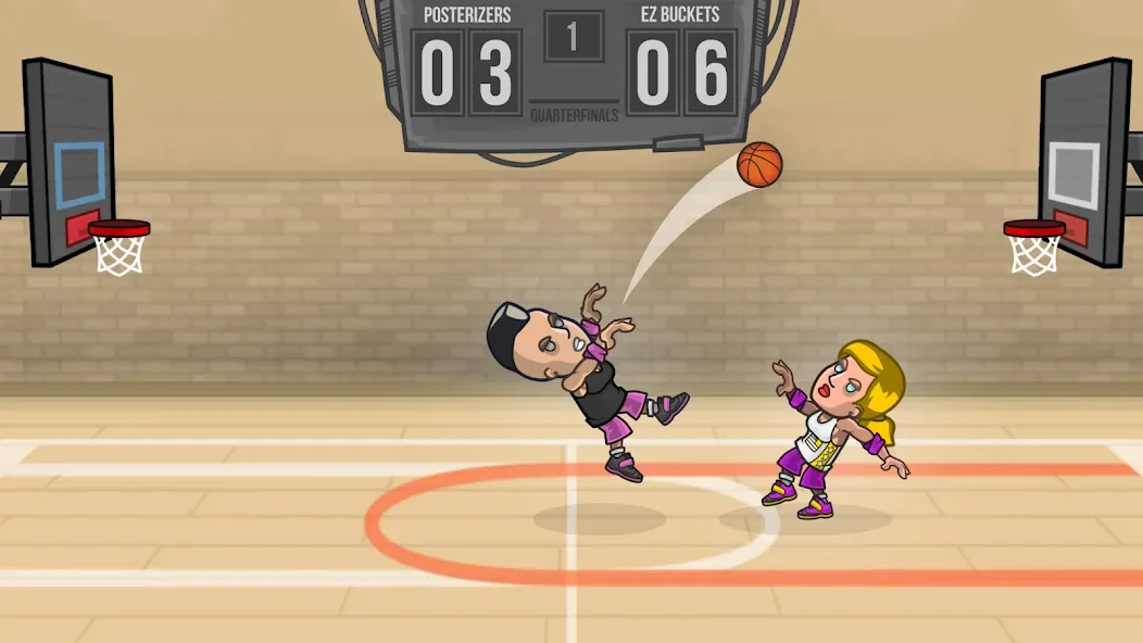 Basketball Battle 4