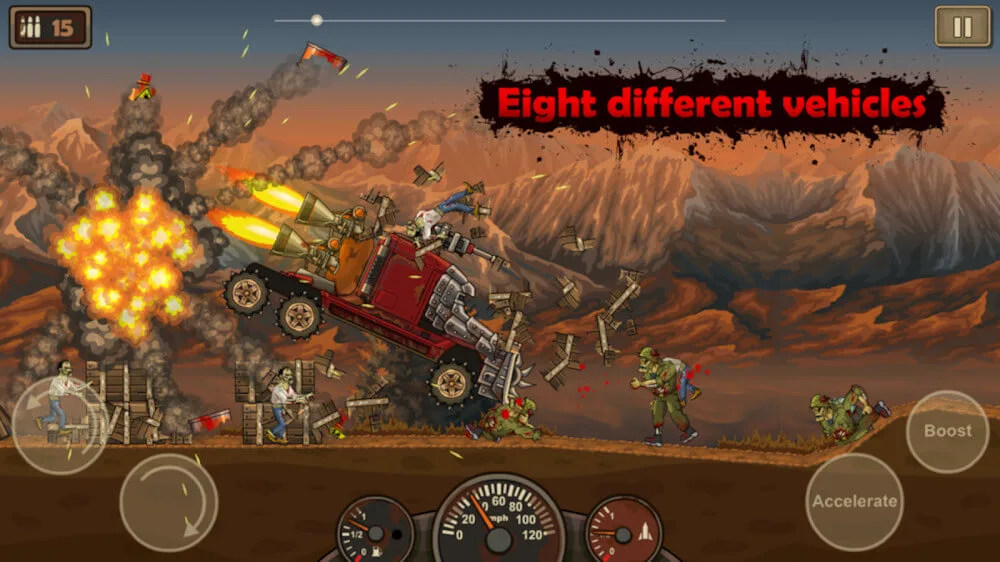 Earn to Die Mod 2
