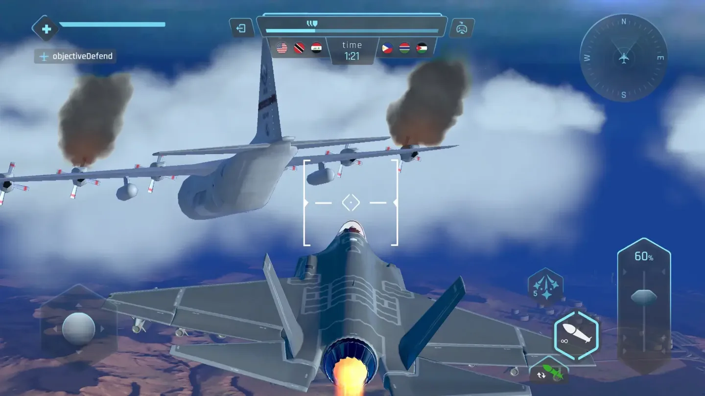 Sky Warriors 3
