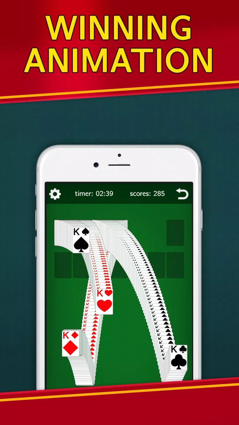 Classic Solitaire Klondike 4