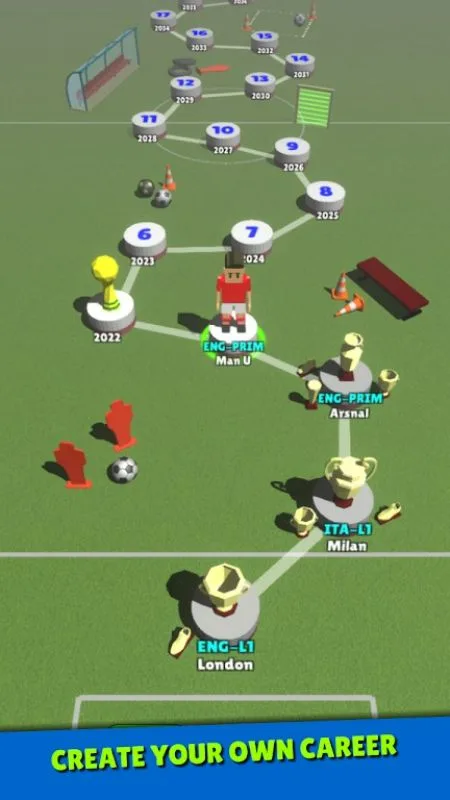 Mini Soccer Star 4