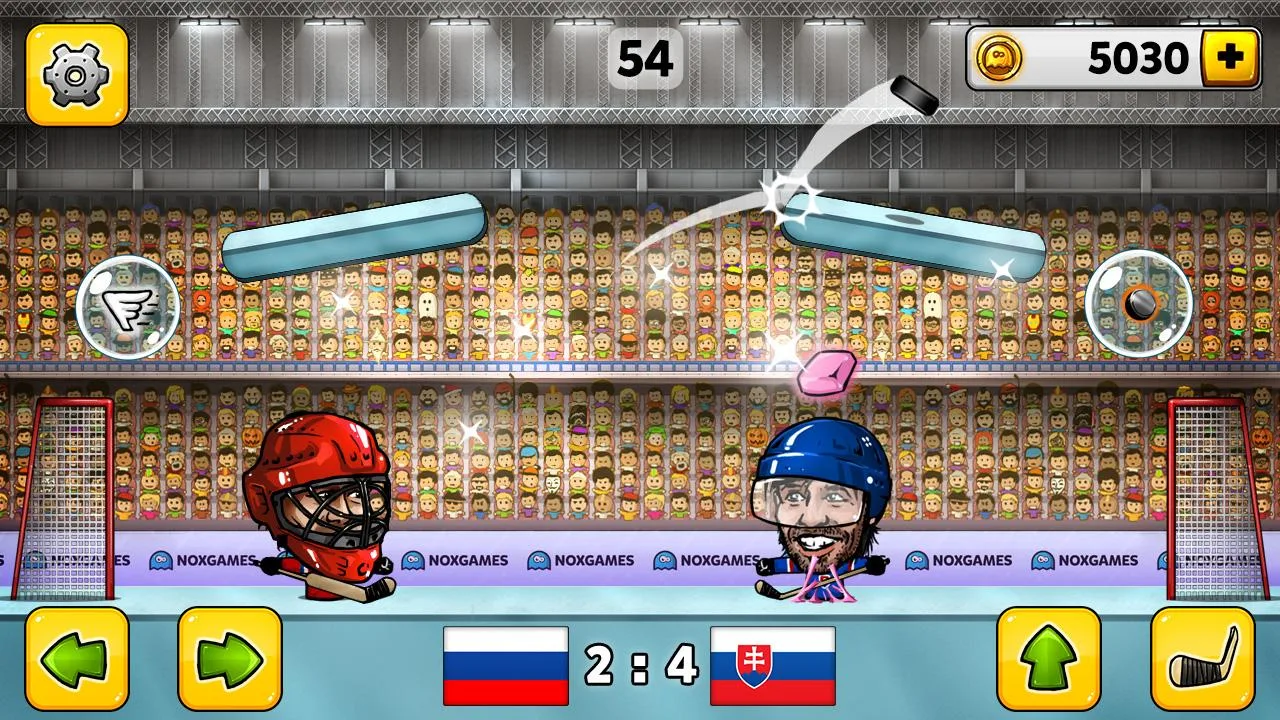 Puppet Hockey 4