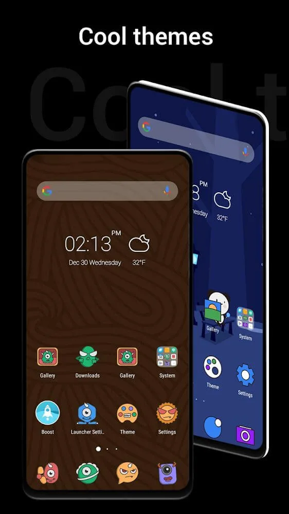 Launcher 2024 – Cool 3