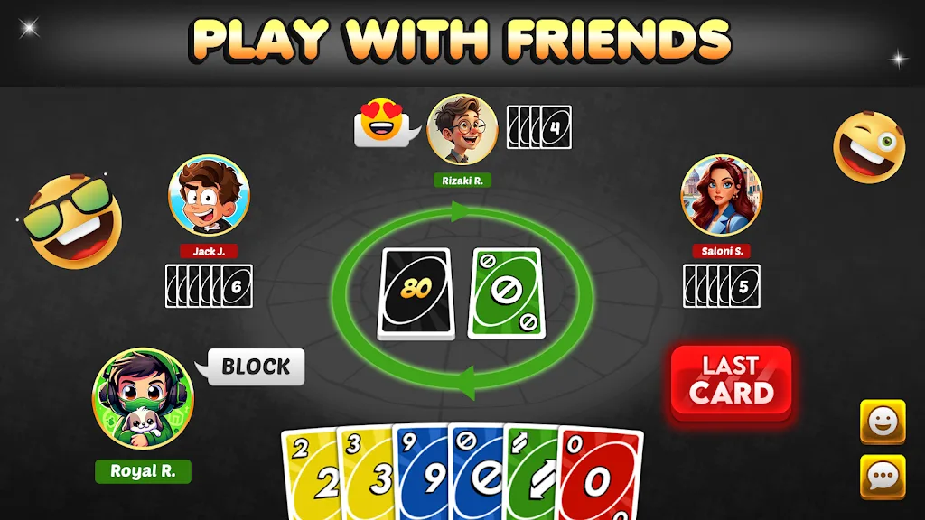 UNO FLIP - Family Card Game 2
