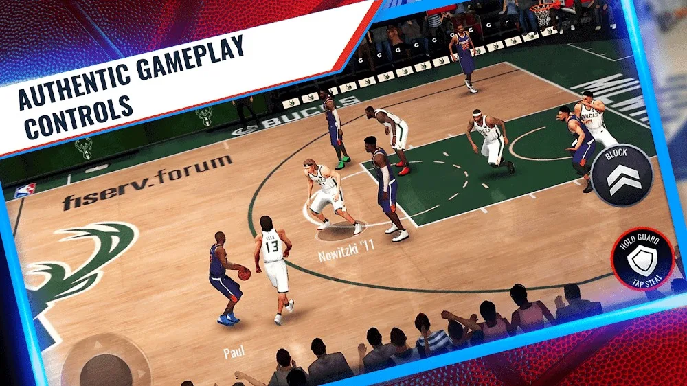 NBA LIVE Mobile Basketball 4