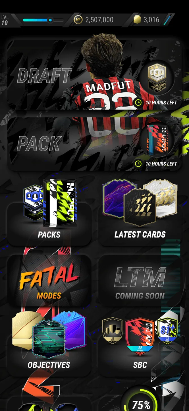 MAD FUT 22 1