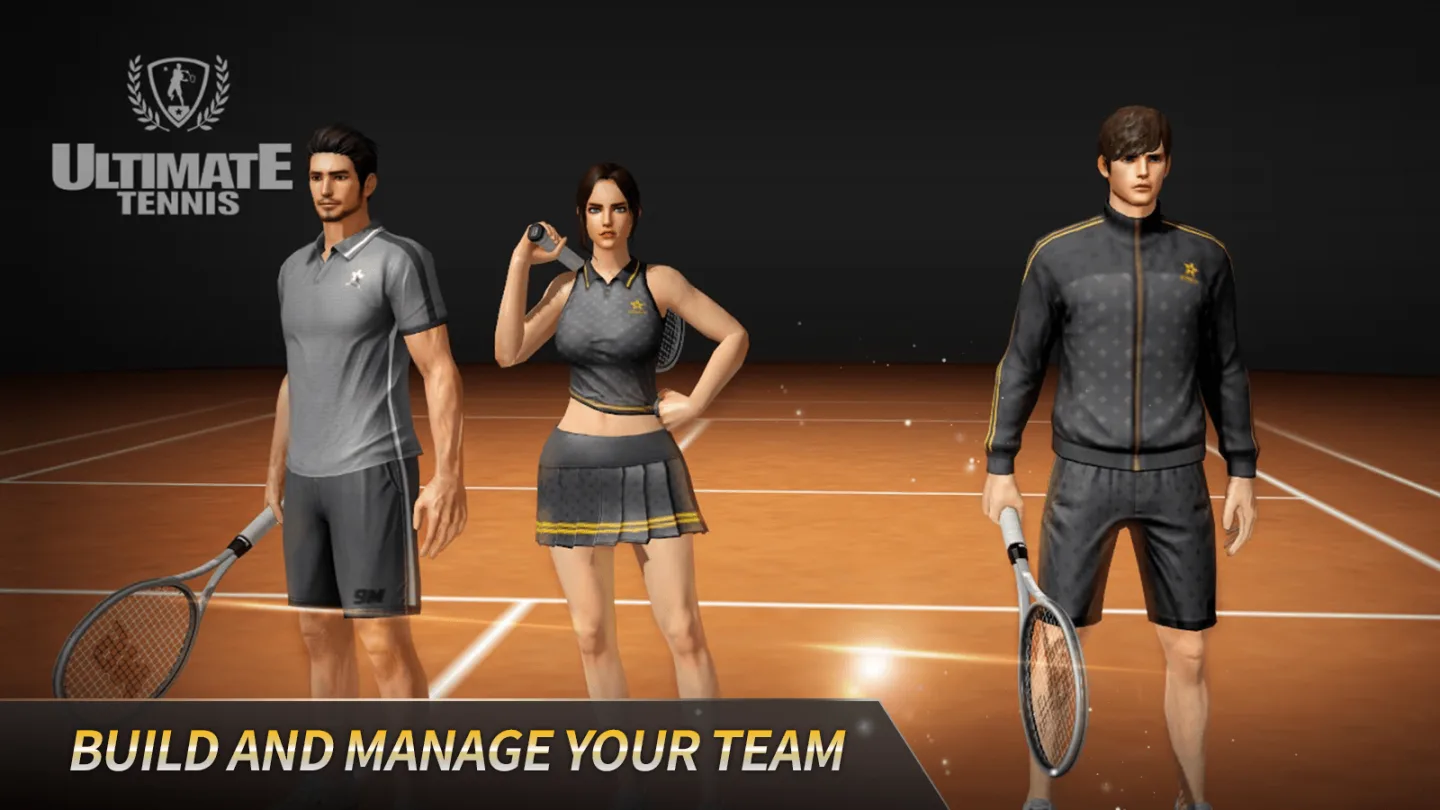 Ultimate Tennis 5