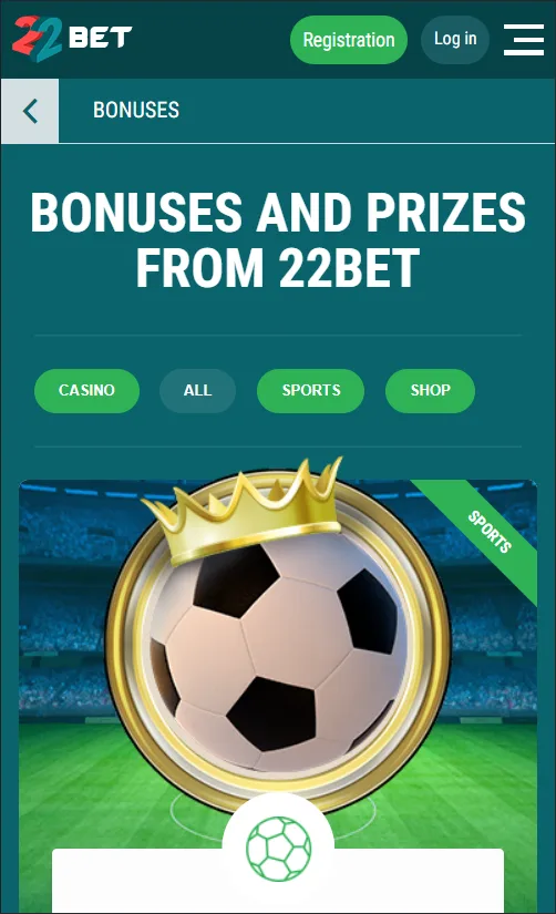 22Bet 3