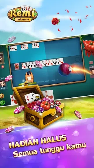 Remi Poker Online for Free Android 4