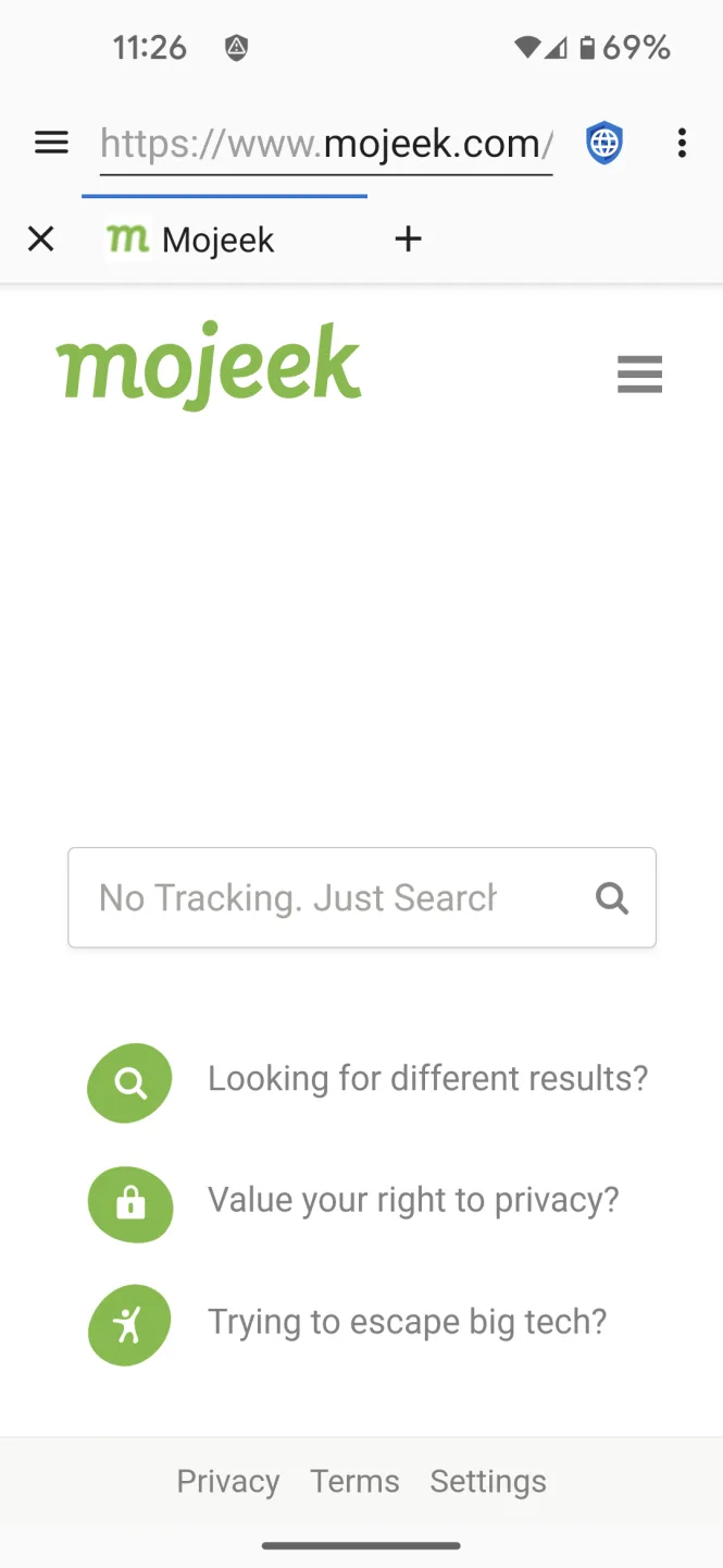 Privacy Browser 1