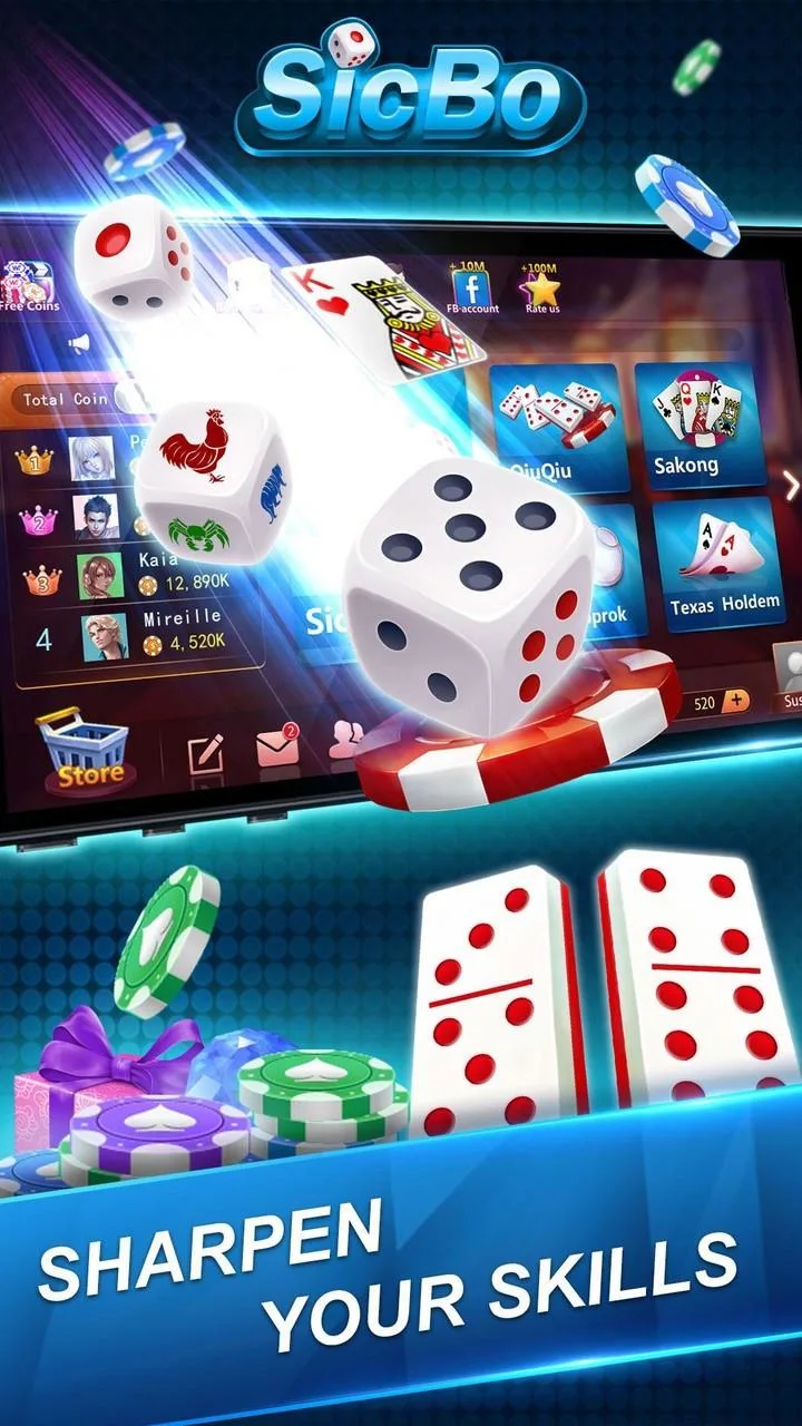 Sicbo Dice Online (Dadu) 2