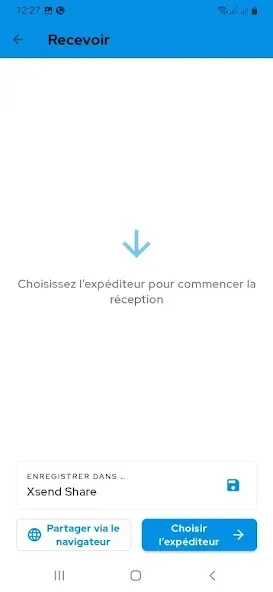 XShare- Transfer & Share files 1