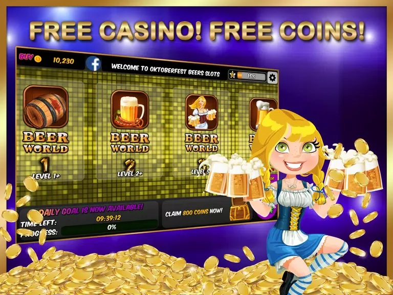 OktoberFest Beers Slots 1