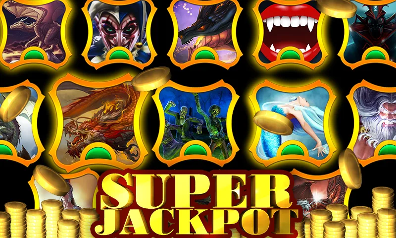 Dragon vs Titan Mega Jackpot Slots 777 APK 2