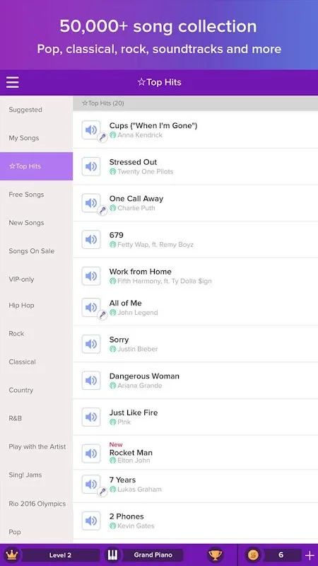 Magic Piano by Smule 4
