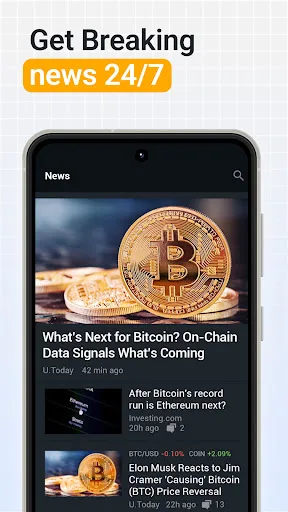 Investing: Crypto Data & News 3