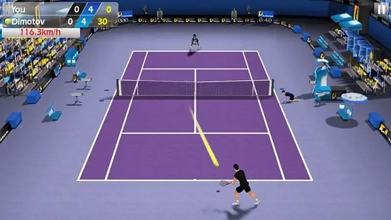 3D Tennis 1