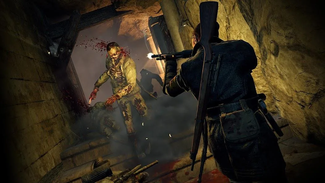 Sniper Zombie 3D 4