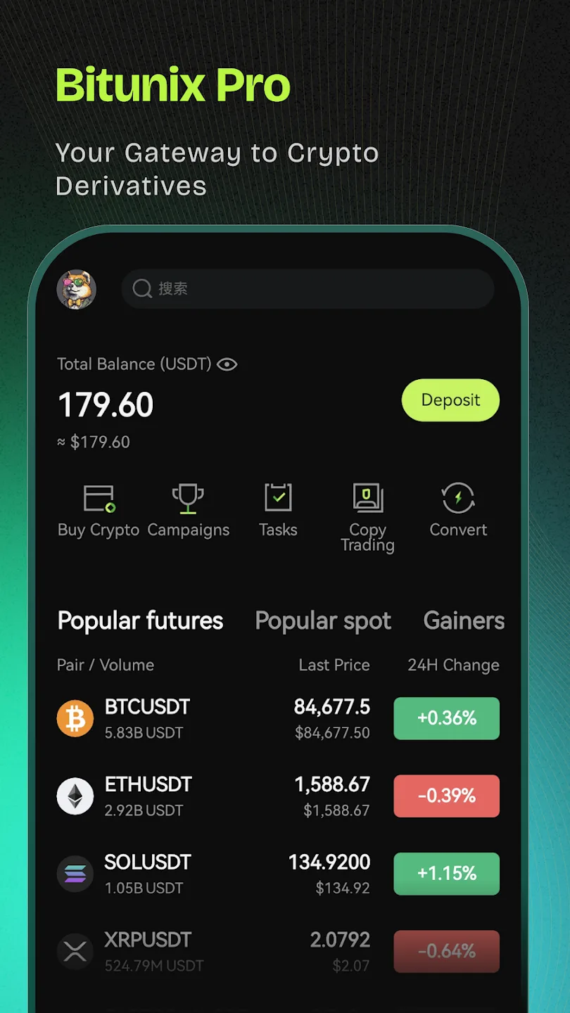 Bitunix Pro 1