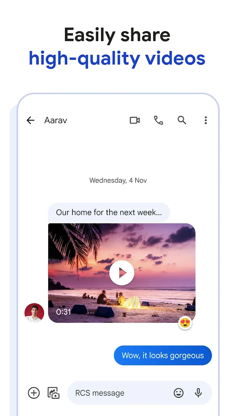 Google Messages 3