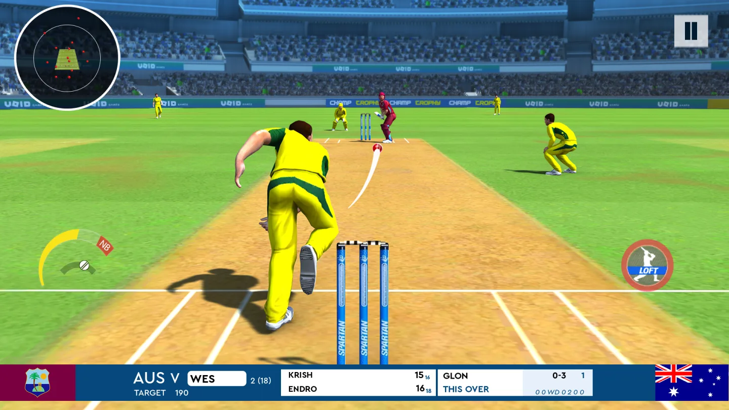 Cricket Bat Ball Game 3D 2024 5