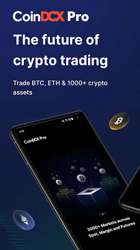 CoinDCX Pro:Trade BTC & Crypto 3