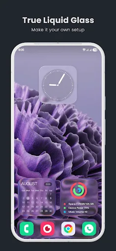 True Liquid Glass 4