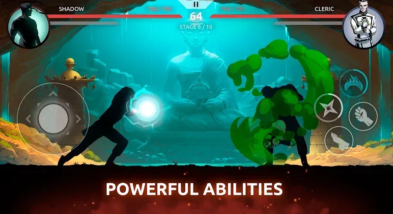 Shades: Shadow Fight Roguelike 2