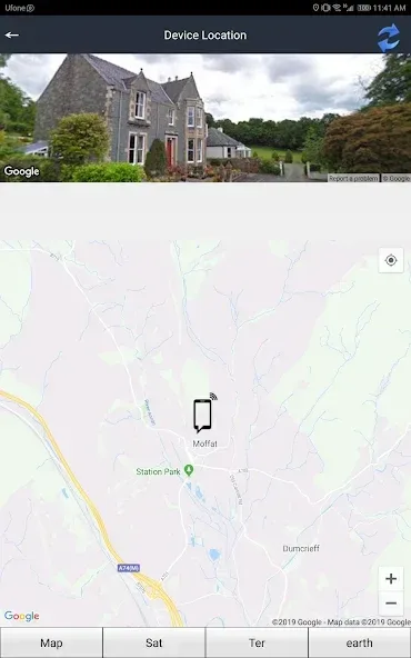 Mobile Tracker 5