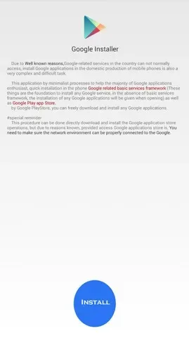 Google Installer 4