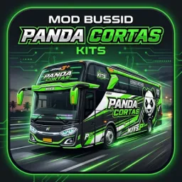 Mod Bussid Kits Panda Cortas