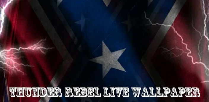 3D Rebel Flag Live Wallpaper APK 3