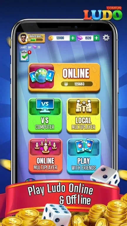 Ludo Comfun- Ludo Online Game 3