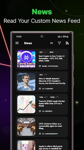 The Crypto App: News & Alerts 4