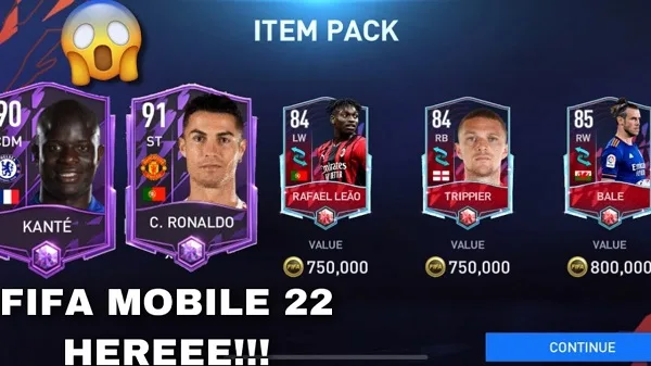 FIFA Mobile 22 Mod 2