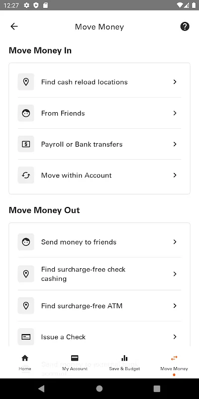 Money Network® Mobile App 10.0.1 3
