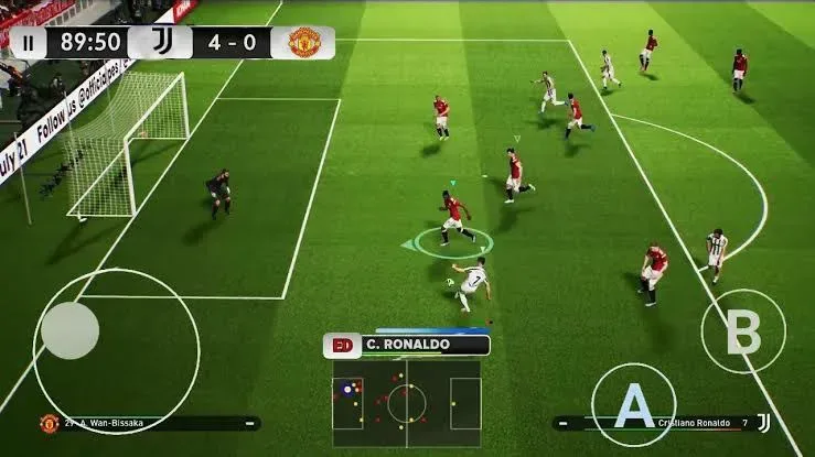 Real Soccer 2012 4
