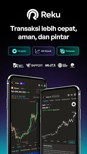 Reku - Beli Kripto & Saham AS 1