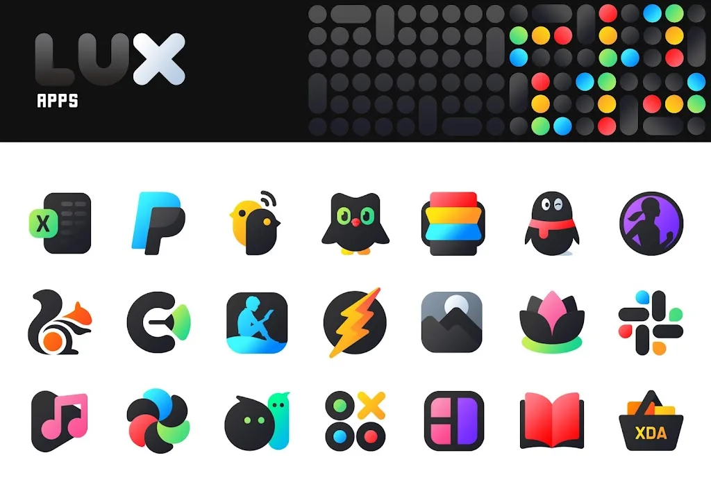 LuX Icon Pack Mod APK 2