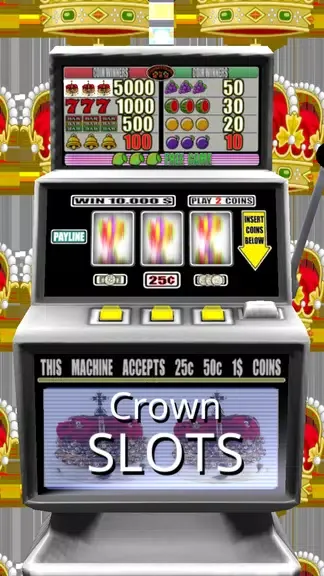 3D Crown Slots 1