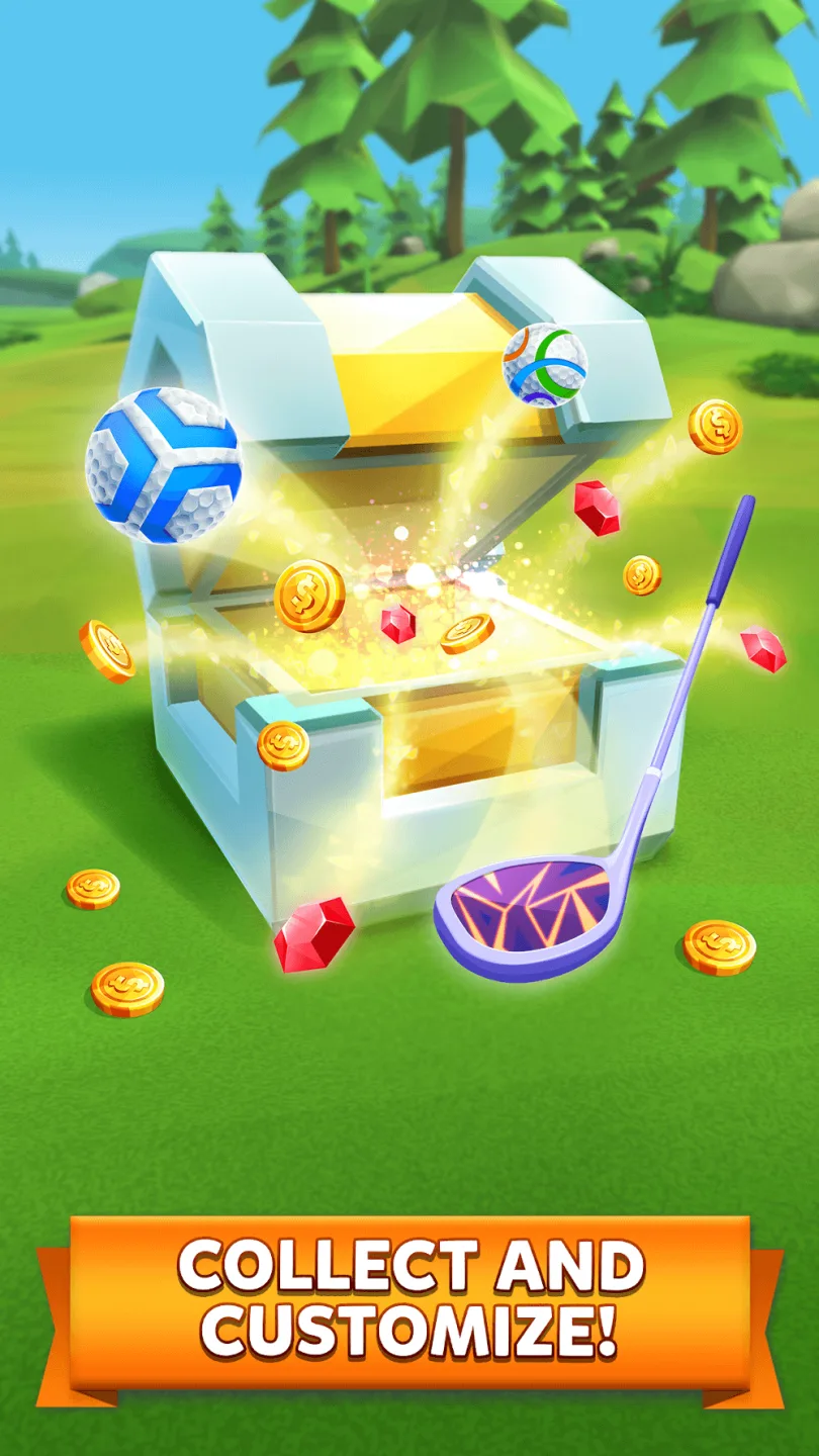 Golf Battle 4