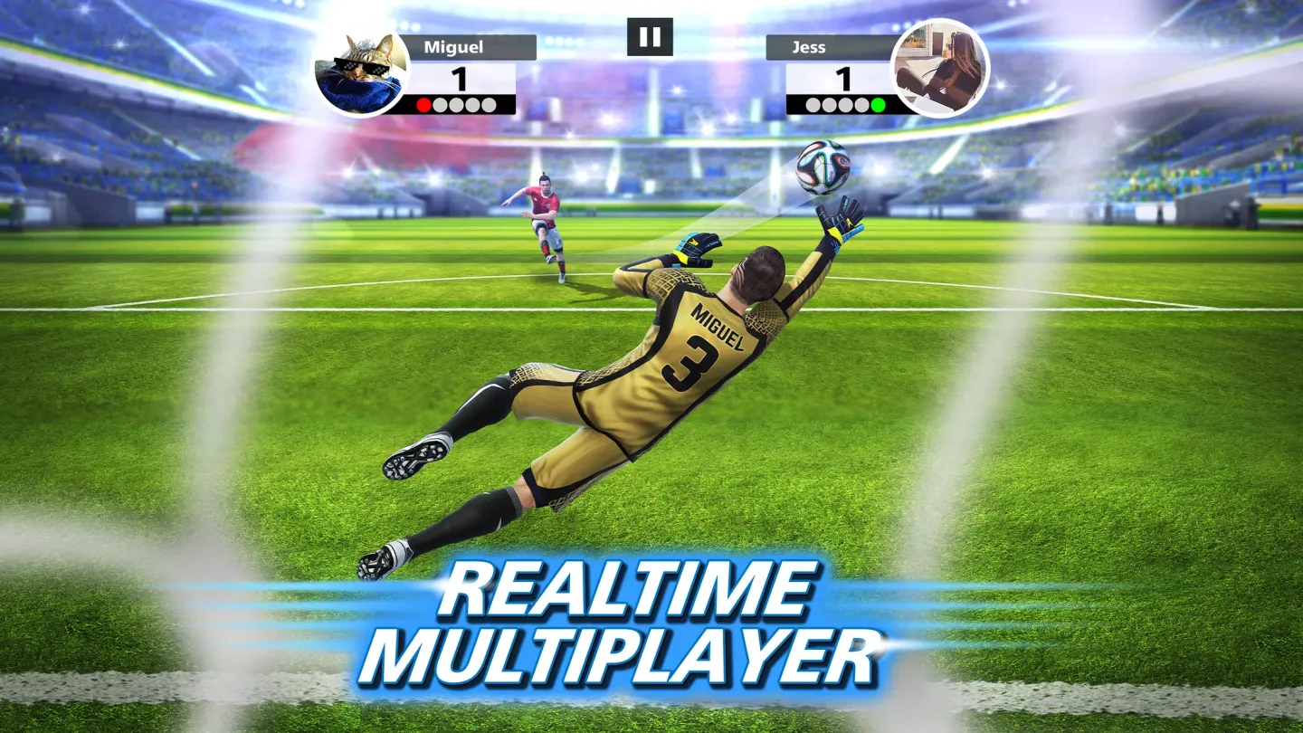 Football Strike:Online Soccer 2