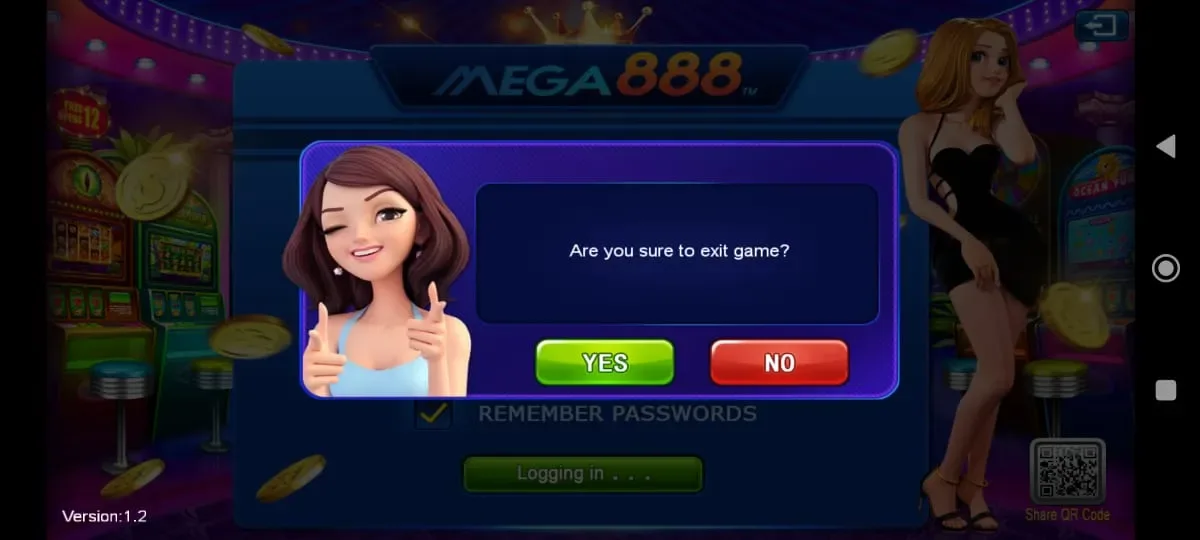Mega 888 2