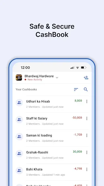 CashBook 1