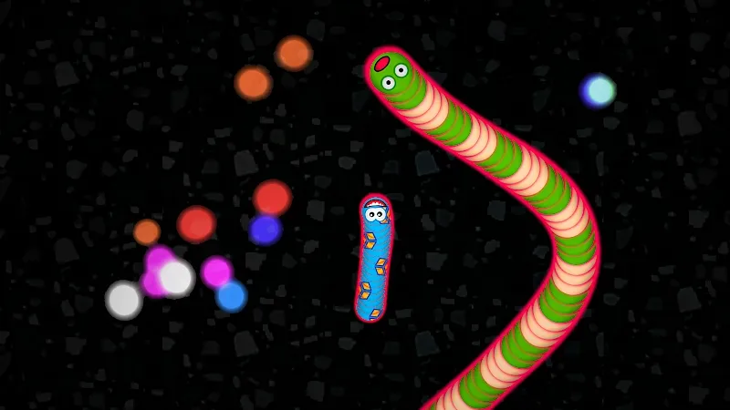 Worms Zone .io mod 2