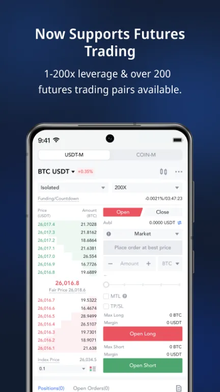 MEXC Global: BTC, ETH, Gamefi 4