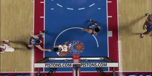 NBA 2K15 Mobile Game 2