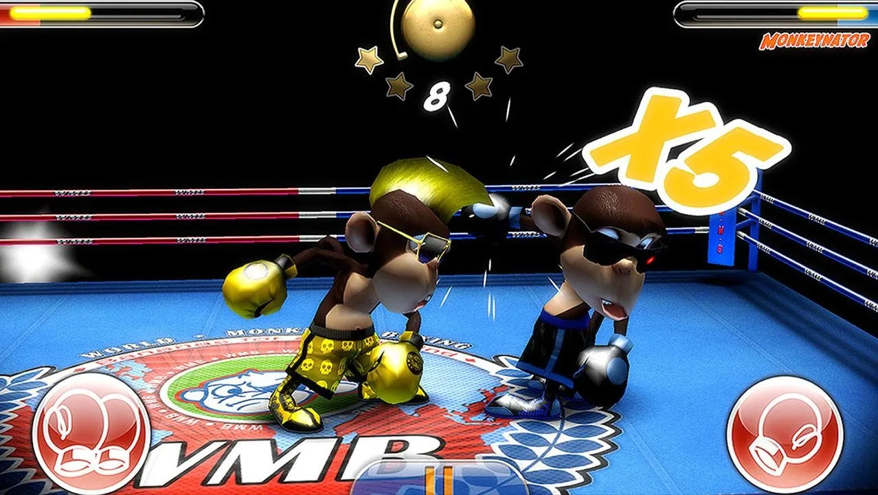 Monkey Boxing 3