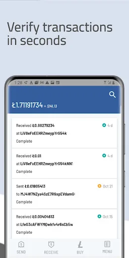 Litewallet: Buy Litecoin 2