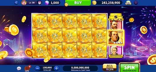 Cash Billionaire - VIP Slots Free Coins Mod 3